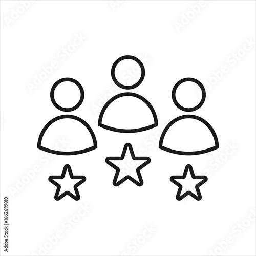 Experts Outline Icon