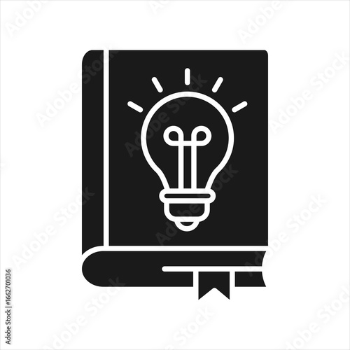 Know-How Glyph Icon