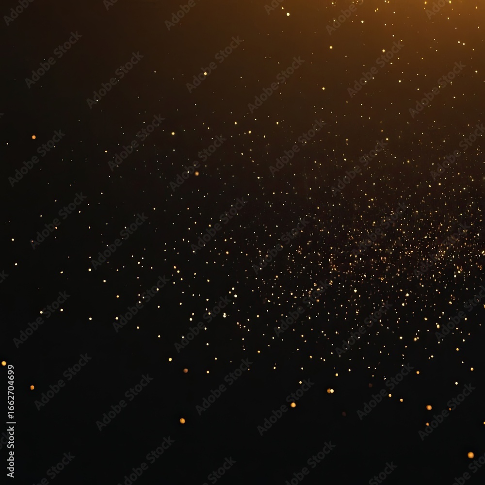 Obraz premium Abstract dot line background floating particles moving. Floating particles or dust for a presentation background theme. 6