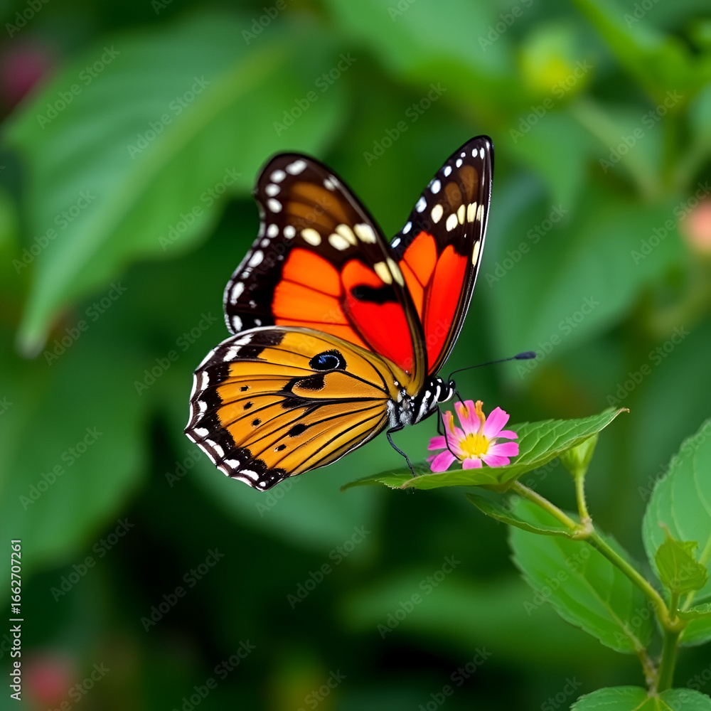 Obraz premium Flambeau butterfly