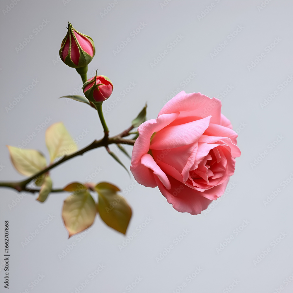 Obraz premium rosaio malato. Foglie di Rosa secche e danneggiate