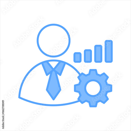 Consultant Blue Icon