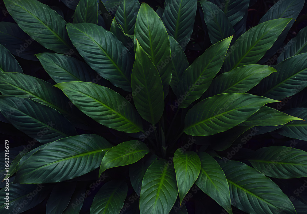 Obraz premium Green Leaves in Nature