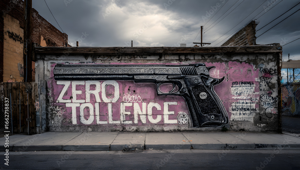 Obraz premium Zero Tolerance