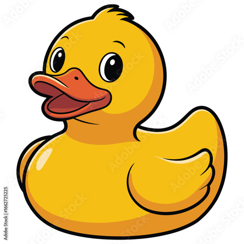 yellow rubber duck