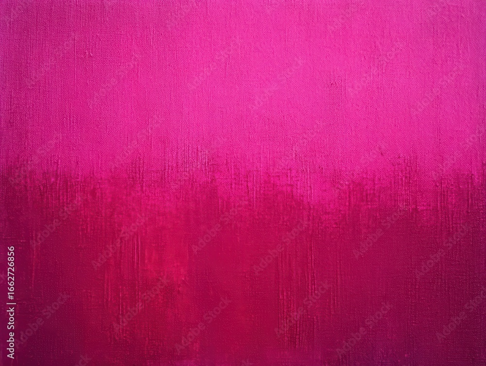 Fototapeta premium Abstract textured painting with gradient shades of pink and magenta creating a vibrant and bold visual effect