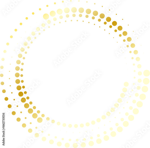 Spiral dynamic golden technology dots