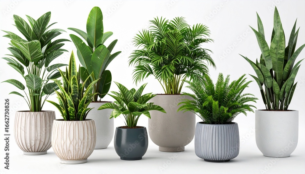 Obraz premium plant in a pot