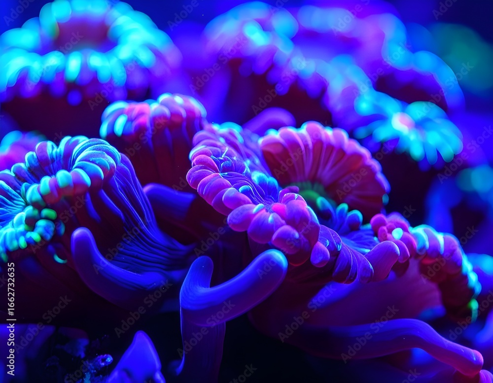 Obraz premium close up of coral underwater