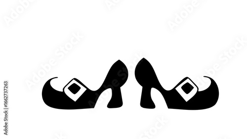 high heel shoes