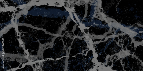 Abstract dark grunge wall texture with a rough and aged concrete surface