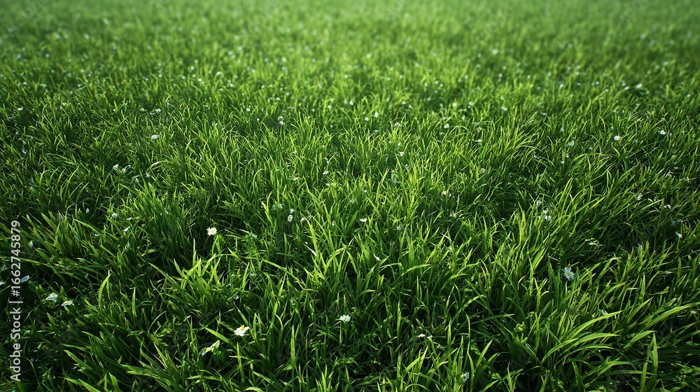 Obraz premium green land