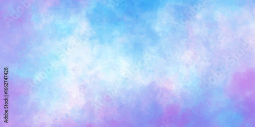 Abstract cloudy sky background. Abstract colorful watercolor background. Vintage style. Hand painted texture. creative blur, smoky background. Cloudy concept with dark color splash design. sky, 3d.