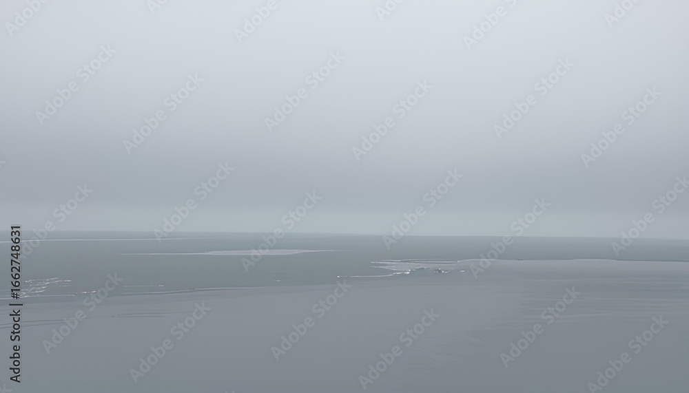 Fototapeta premium misty morning mist