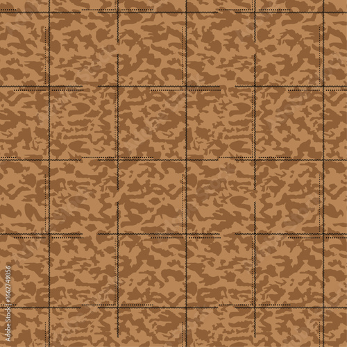 Textile vector file Allover pattern design 