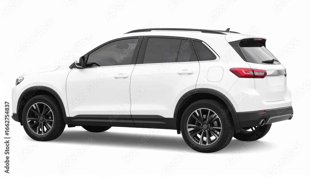 Fototapeta premium car on white background