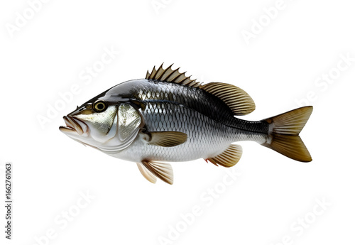 fish isolated on white