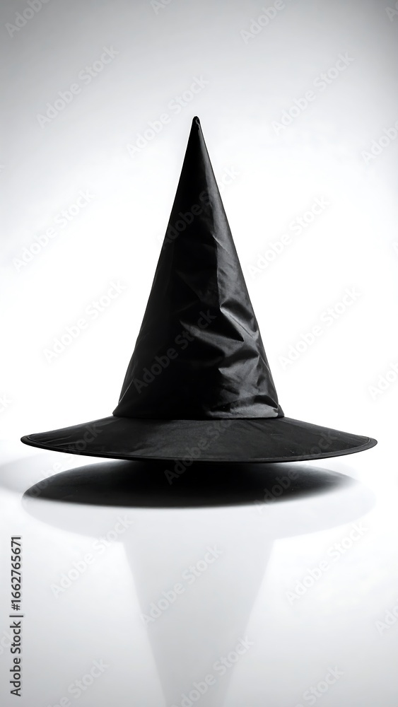 Fototapeta premium Witch hat, black, Halloween