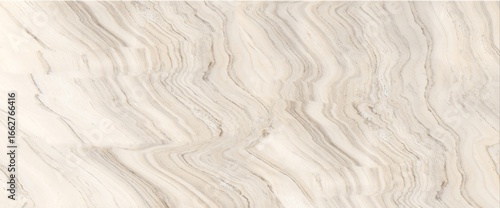 Abstract Natural Light Beige Stone Texture with Flowing Patterns	