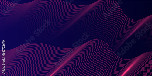 pink abstract background. abstract background with lines. red geometric shape. Dynamic shapes composition with lines