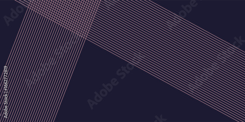 pink abstract background. abstract background with lines. red geometric shape. Dynamic shapes composition with lines
