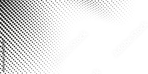 Transparent Vector Gradient Blue Color Halftone Background Staggered Dots Pattern modern dotted