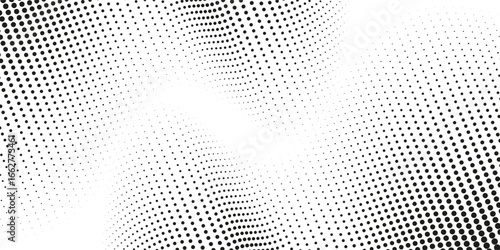 Transparent Vector Gradient Blue Color Halftone Background Staggered Dots Pattern modern dotted