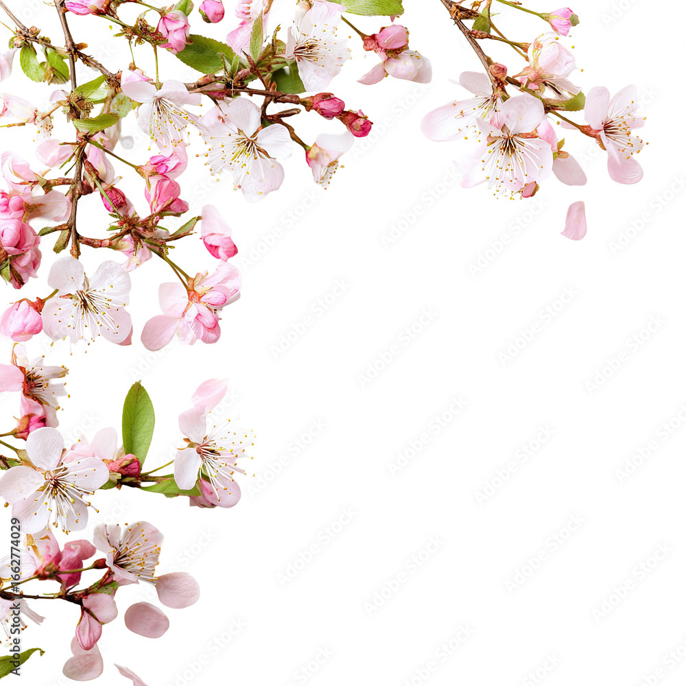 Obraz premium Blooming spring branches (1)