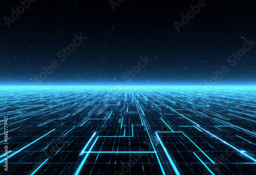 abstract light neon space future background
