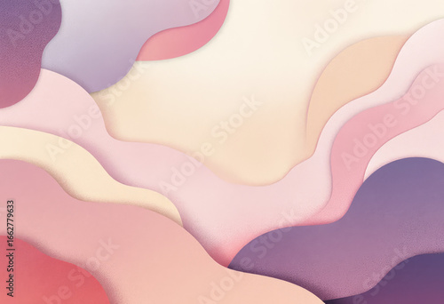 geometric shape abstract blue background with copy space