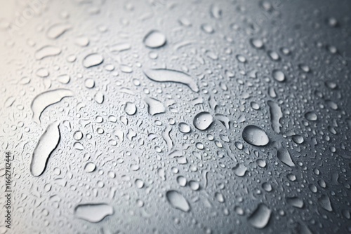 a close-up shot of a white background with a texture of water drops