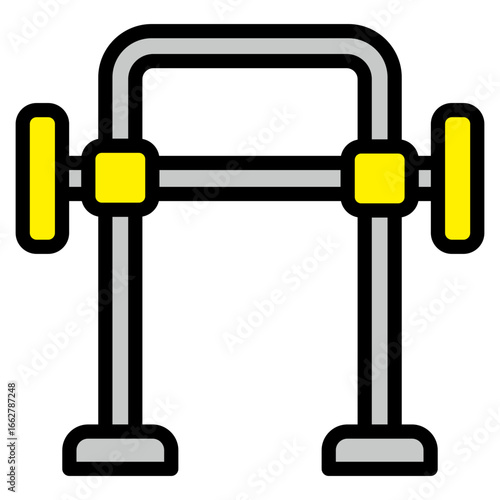 Smith Machine  Icon Element For Design