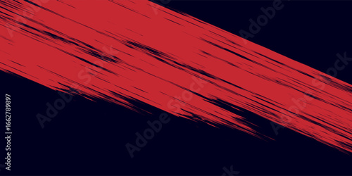 Abstract speed lines style orange color halftone banner design template. Vector illustration. eps10
