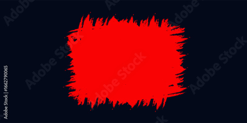 Abstract speed lines style orange color halftone banner design template. Vector illustration. eps10