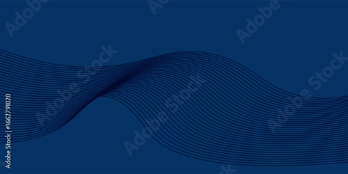 Abstract speed lines style orange color halftone banner design template. Vector illustration. eps10
