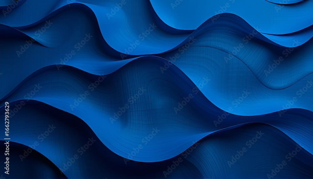 Obraz premium abstract blue background