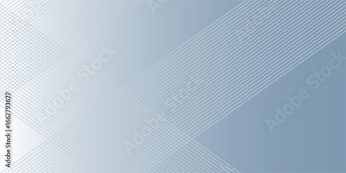 Abstract speed lines style orange color halftone banner design template. Vector illustration. eps10