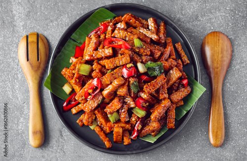 Foto Tempeh or Tempe Orek