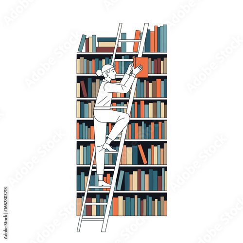 Reaching for Knowledge A Librarian's Daily Task