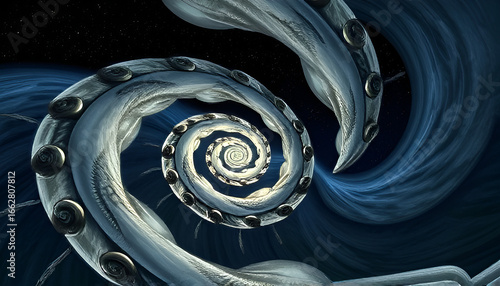 abstract fractal background