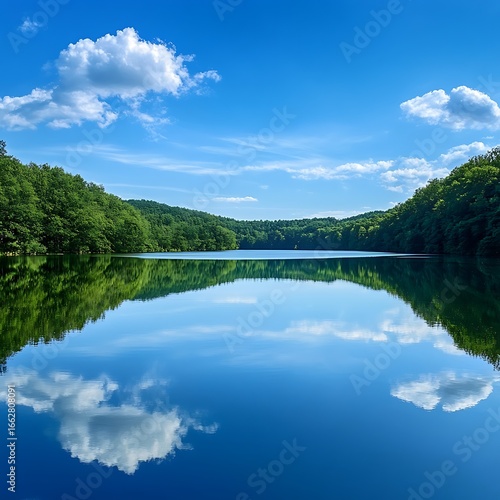 Crystal beach horizon sparkling water and sky high resolution picture