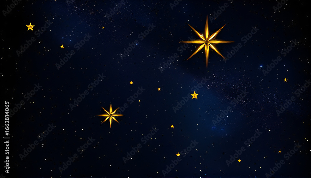 Fototapeta premium starry night sky