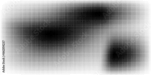 abstract metal background with holes