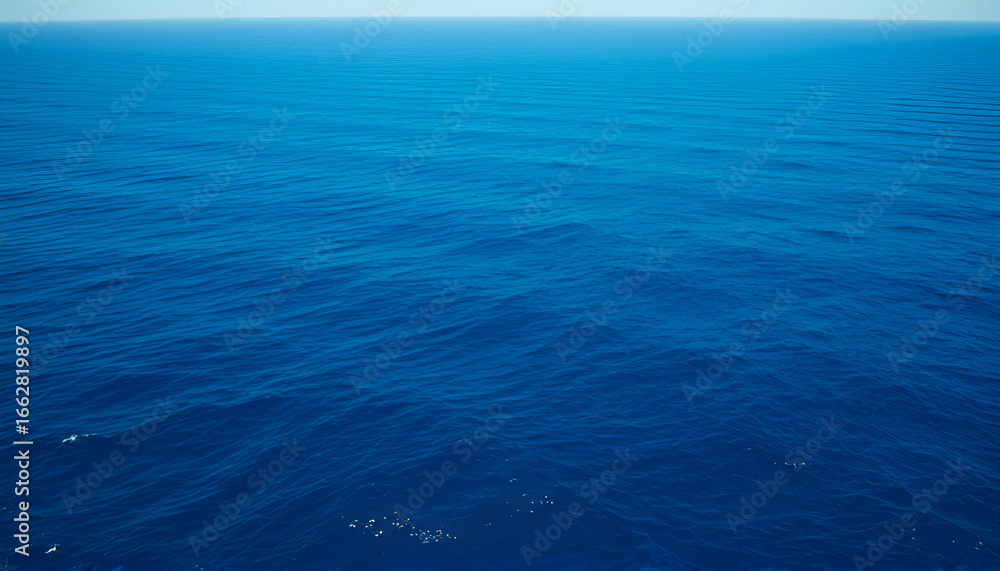 Obraz premium blue water surface