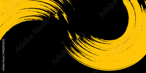 Tire tread marks, wheel textures, tire marks - car racing, motocross, drift, rally, off-road and others. Vector black isolated texture in grunge