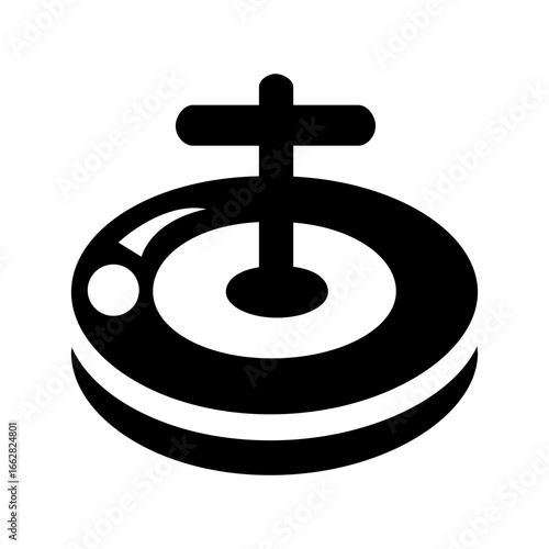 Casino Roulette Wheel Icon
