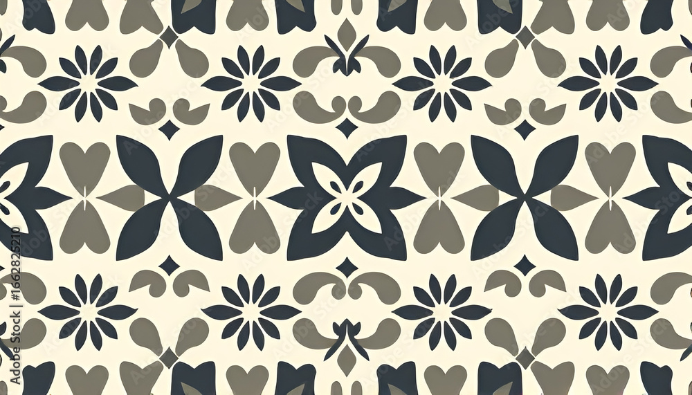 seamless floral pattern