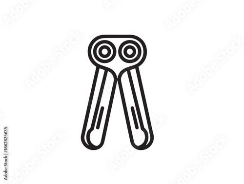 Professional Epilator Stock Image in a Stylish Minimalist Format