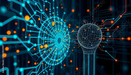 abstract technology background
