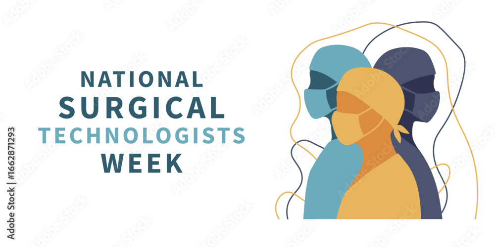 Obraz premium Honoring Surgical Technologists This Week